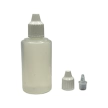 30ml Pe Aseton Şişesi, 24 Adet, Plastik Damlacıklı Şişe, Damlatmalı Şişe