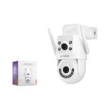 Lenovo X6t Smart Wi-fi Ip Güvenlik Kamerası 2 Lens 2x3mp Ptz - Beyaz