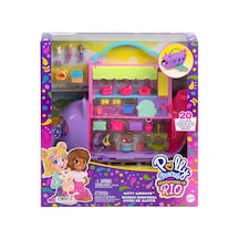Hwp19 Polly Pocket Adventures İn Rio Uçak Oyun Seti