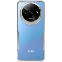 Uryport Xiaomi Redmi A3 4g Kılıf Boyi Silikon Kapak - Gümüş