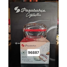 96887-plus Saklama Kabı Krmzı Slikonlu Beyaz