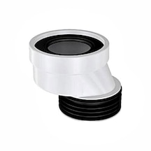 Yapıtaşı Yt82 Ayarlanabilir Açılı Klozet Gider Borusu 4cm