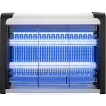 Siyah 6 Watt 2000 Volt İki Led'li Elektrikli Sinek Ve Haşere Öldürücü