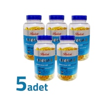 Balen Omega 3 Norveç Balık Yağı Trglsrd 1380mg X 100 Yumuşak Kapsül X 5 Kutu