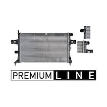 Mahle Cr227000p-99 Radyatör Astra G-zafira 1.4 16v-1.6 16v-1.8 16v-2.0 16v-2.2 16v Ac Klimasız Mekanik 600x375x26 93177121-9193265-1300214-1300257