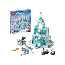 LEGO® Disney 43172 Karlar Ülkesi Elsa'nın Büyülü Buz Sarayı 701 Parça