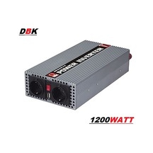 Dbk 12Volt 220Volt Dönüştürücü İnvertör Dönüştürücü 1200Watt