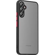 Galaxy Uyumlu A34 Kılıf Klfs Hux Kapak - Siyah Siyah