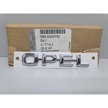 Arka Bagaj Kapağı Opel Yazısı Astra F Astra G Zafira A Omega B Vectra B Uyumlu