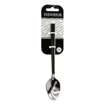 6 Parça Eko Çubuk Sade Metal Tatlı Kaşık 2mm Bx40 Renkli