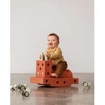 Modu Curiosity Set - Turuncu Tozlu Yeşil M-set-cur-bo-dg