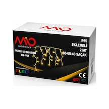 Mioled Mio 7760 Saçak Led Dış Mekan Perde Süsleme Gün Işığı 2x1 Metre