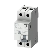 Siemens 5sz1612-6ya 2 Kutuplu 25a 300ma A Tipi Kaçak Akım Koruma Rölesi