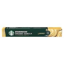 Starbucks By Nespresso Creamy Vanilla Kapsül Kahve 10'lu 51 G - 3 Adet Tarı