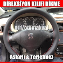 Peugeot 206 Oto Direksiyon Kılıfı Dikme