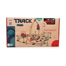 Sh40600 75 Parça Çantalı Oyuncak Tren Seti