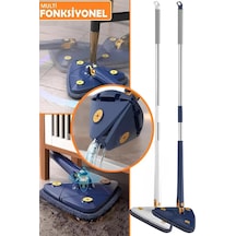 1+1 Hediye Bezli Kendinden Sıkmalı Üçgen Mop