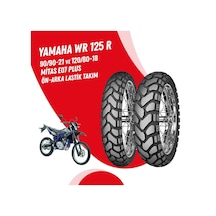 Yamaha Wr 125r Mitas E-07 + Lastik Takımı