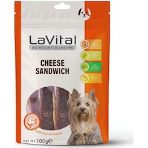 Lavital Ördek Etli Ve Peynirli Köpek Ödülü 100 Gr