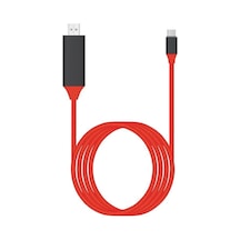 Type C To Hdmı Kablo Type-c 4k Hdmı Hdtv Çevirici Kablo 2m