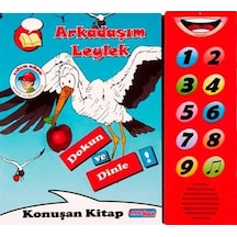 Arkadaşım Leylek - Konuşan Sesli Kitaplar - Uğur Köse - Smarteach
