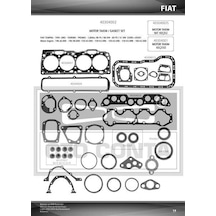 Otoconta Motor Takım Contası Full Conta Kecelı Subap Lastıklı Sk