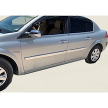 Renault Megane 2 Krom Yan Kapı Çıtası