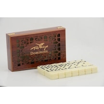 Ahşap Kutulu Melamin Domino Alk2268 Diğer