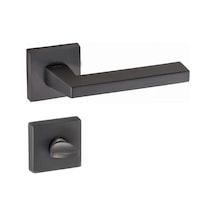 Doğanlar Parma Antrasit Rozetli Kapı Kolu Takım-wc Kol Pk001dgn0101 Renkli