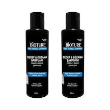 Süper Bioture Eg.zama Sede.f Tahribatlarını Döküntülerini Onaran Bakım Şampuanı 200 Ml X 2 Ad