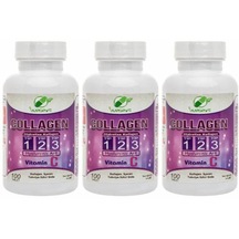 Yurdavit Hidrolize Collagen Type Tip 1-2-3 3X100 Tablet