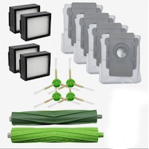 Irobot Roomba I7 I7+ I3 I3+ I4 I4+ I6 I6+ I8 I8+ E5 E6 E7 J7 Robot Süpürge Yedek Set