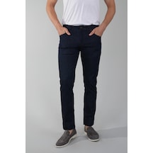 Bisse Koyu Lacivert Denim Pamuklu 5 Cepli Erkek Pantolon Pnj25y25102 40 K.Lacivert