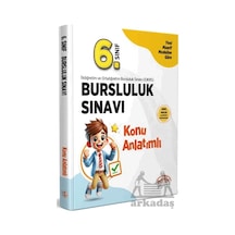 6. Sınıf Bursluluk Sınavı Konu Anlatımlı Ciltli Editör Yayınevi