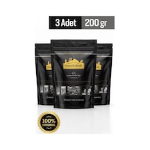 3 Lü Doypack Ambalaj 200 Gr Dibek Kahvesi Avantajlı Seçim Geleneksel