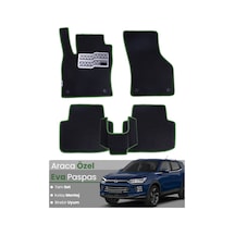 Ssangyong Korando 2019-2024 Uyumlu Eva Paspas Tam Set Oto Paspas,araca Özel,kolay Montaj 290