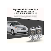 Hyundai Accent Era Mercek Led Xenon Uzun - Kısa Çift Renk Şimşek Etkili
