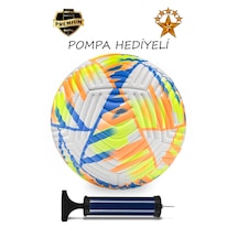 Alastor Futbol Topu Kaliteli Sert Zemin Futbol Topu Turuncu