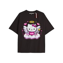 Adrift Melek Hello Kitty Siyah