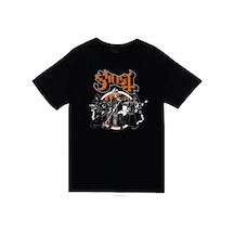 Ghost Baskılı T-Shirt
