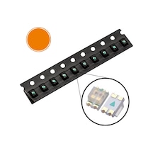 Koodmax-0805 Smd Led Turuncu Kılıf 45-112 Mcd Chip Led - 10/50/100 Adet 100 Adet
