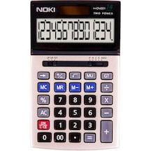 Noki Masa Tipi 14 Hane Hesap Makinesi Çok Renkli