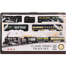 Ff-1601c Işıklı Ve Sesli 33 Parça Classic Tren - Vardem Oyuncak