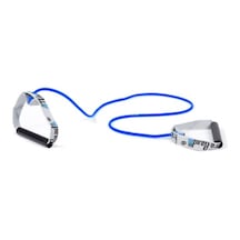 Theraband Bodytrainer Tubing 1.4 m With Flex.Hand. Mavi