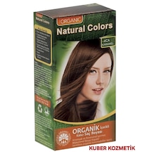 Natural Colors 6ca Karamel Organik İçerikli Amonyaksız Kalıcı Saç Boyası