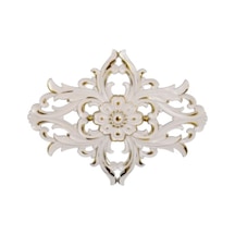 Decogold Dekoratif Saray Tavan Motif Dgm-11-beyaz Altın