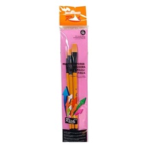 Rich Fırça Seti Karışık 3 Lü Set10-17336
