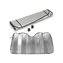 Oto Cam Güneşliği Metalize (140x70cm)