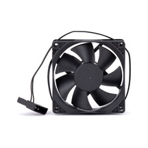 Dc 12V 4 Pinli 80X80Mm 8Cm Kare Kasa Fanı Sleeve Bearing Fan