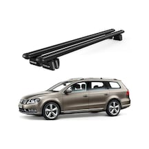 Pençe Volkswagen Passat B7 Sw 2010-2015 Uyumlu Siyah Ara Atkı Port Bagaj Tavan Barı